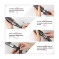thumbnail image 5 of Hair Dryer Filter Replacement for Supersonic HD01 HD03 HD08 Models, Outer Filter Repair Parts with Clean Brush Banmo, 5 of 5