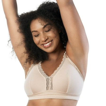 

Dalis Wire Free Bralette - Bare