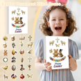 thumbnail image 1 of REK Easter Decor Easter Surprise Calendar Countdown 24 Days 2D Flat Acrylic Hanging Piece, 1 of 6
