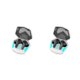 thumbnail image 4 of Matsuzay Bluetooth 5.1 Auriculares Deportes Auriculares inalámbricos a prueba de agua Auriculares con cancelación de ruido Auriculares para Blanco 2Conjunto, 4 of 6
