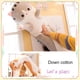 thumbnail image 2 of 2021 Hot Soft/Cute /Plush /Long cat/pillow/Cotton toy Office lunch Sleeping Pillow Christmas birthday gifts for Children 50-130Orange 90cmChina Deng Xun unisex, 2 of 2