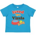 thumbnail image 3 of Inktastic Vizsla Loved by a (dog Breed) Boys or Girls Toddler T-Shirt, 3 of 5