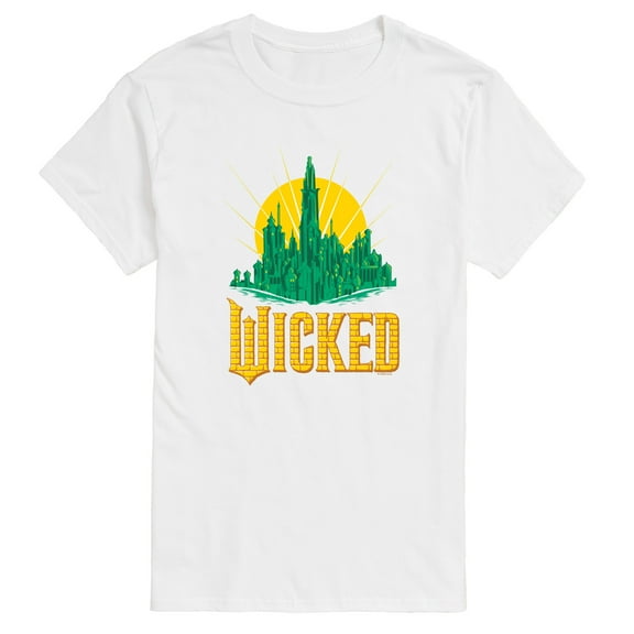 Wicked: Part 2 -  Emerald City - Men's Short Sleeve Graphic T-Shirt