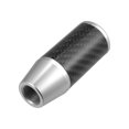 thumbnail image 1 of Automático Manual Marchas Cambio Perilla Carbono Fibra Patrón Plateado Tono, 1 of 1