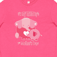 thumbnail image 4 of Inktastic It's My Mommy's 1st Mother's Day Youth T-Shirt, 4 of 5