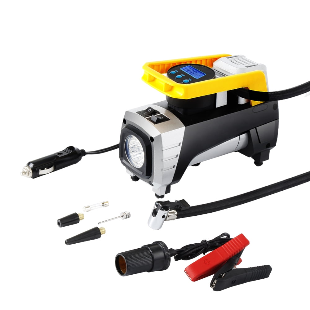bike tire air pump walmart