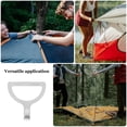 thumbnail image 3 of OULII 50Ud Metálicos Para Exteriores Ideales Para Colgar De Camping Y Organizar Espacios, 3 of 8