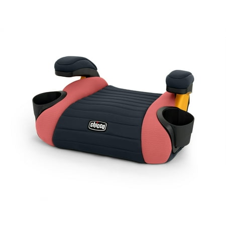 Chicco GoFit Backless Booster Car Seat - Coral (Blue), New