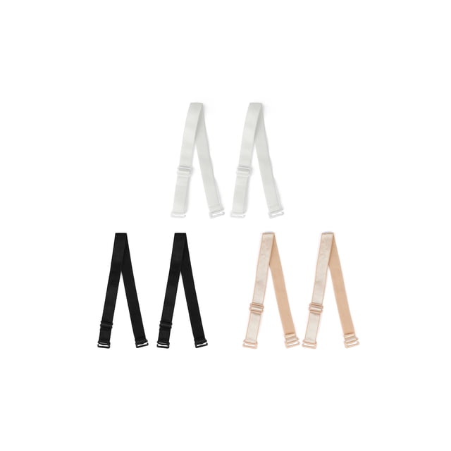 INSPIRE CHIC Bretelles de Soutien-Gorge Extensibles Réglables Élastiques pour Femmes
