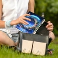 thumbnail image 5 of FORMRS 1-Subject Spiral Notebook 8" x 5" College Ruled 60 Refillable Sheet A5 Hard Cover, 2 Pack, Beautiful Floral Moon, 5 of 7