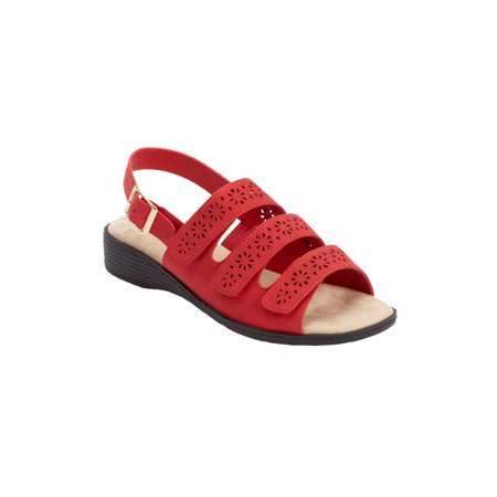 

Comfortview Women s Wide Width The Sutton Sandal By Comfortview