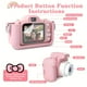 thumbnail image 3 of El regalo perfecto para niños: Mini cámara de juguete para niños y niñas de 3 a 12 años: cámara digital con video, modo selfie y tarjeta SD de 32 GB., 3 of 5