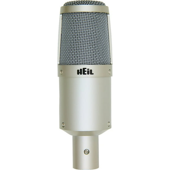 Heil Sound Large-Diaphragm Dynamic Microphone - Nickel - PR30