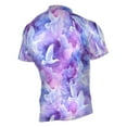 thumbnail image 2 of joogoo Bird on Marble Pattern Men's Cycling Jerseys Mountain Bike Short Sleeve Tops 2XL, 2 of 7