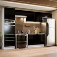 thumbnail image 2 of Cocina Integral Completa Modular Madesa Lux 340cm BN 01, 2 of 5