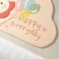 thumbnail image 2 of Cute Bathroom Rug Cute Bath Quick Dry Floor Mat Cute Bathroom Entrance Door Mat Cute Bathroom Mat Minimalist Water Absorption Skid Resistant Bath Quick Dry Floor Mat For Home, 2 of 5