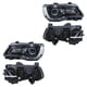 thumbnail image 1 of Par de Faros 300 2015 A 2016 Chrysler Fondo negro TYC ., 1 of 4