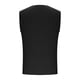 thumbnail image 5 of Camiseta sin mangas con cuello en V para hombre, color liso, moderna, holgada, informal, con cordón y bolsillo, sin mangas, de poliéster, 5 of 6