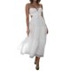 thumbnail image 3 of Vestido largo con tirantes para mujer, vestido ceñido al cuerpo para mujer, ropa de fiesta de estilo Sexy sin mangas FLhrweasw Nuevo, 3 of 9