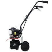 S-HOME 37.7cc 4-stroke Viper Engine, Mini Tiller Cultivator