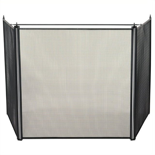 Uniflame 3 Fois Grand Écran de Poêle
