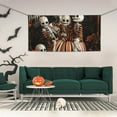 thumbnail image 2 of Lsque Whimsical Halloween Skeletons Pattern Party Banner, Festive Banner , Holiday Celebrations and Events for Carnival Birthday Party Festival Decorations-Small, 2 of 8