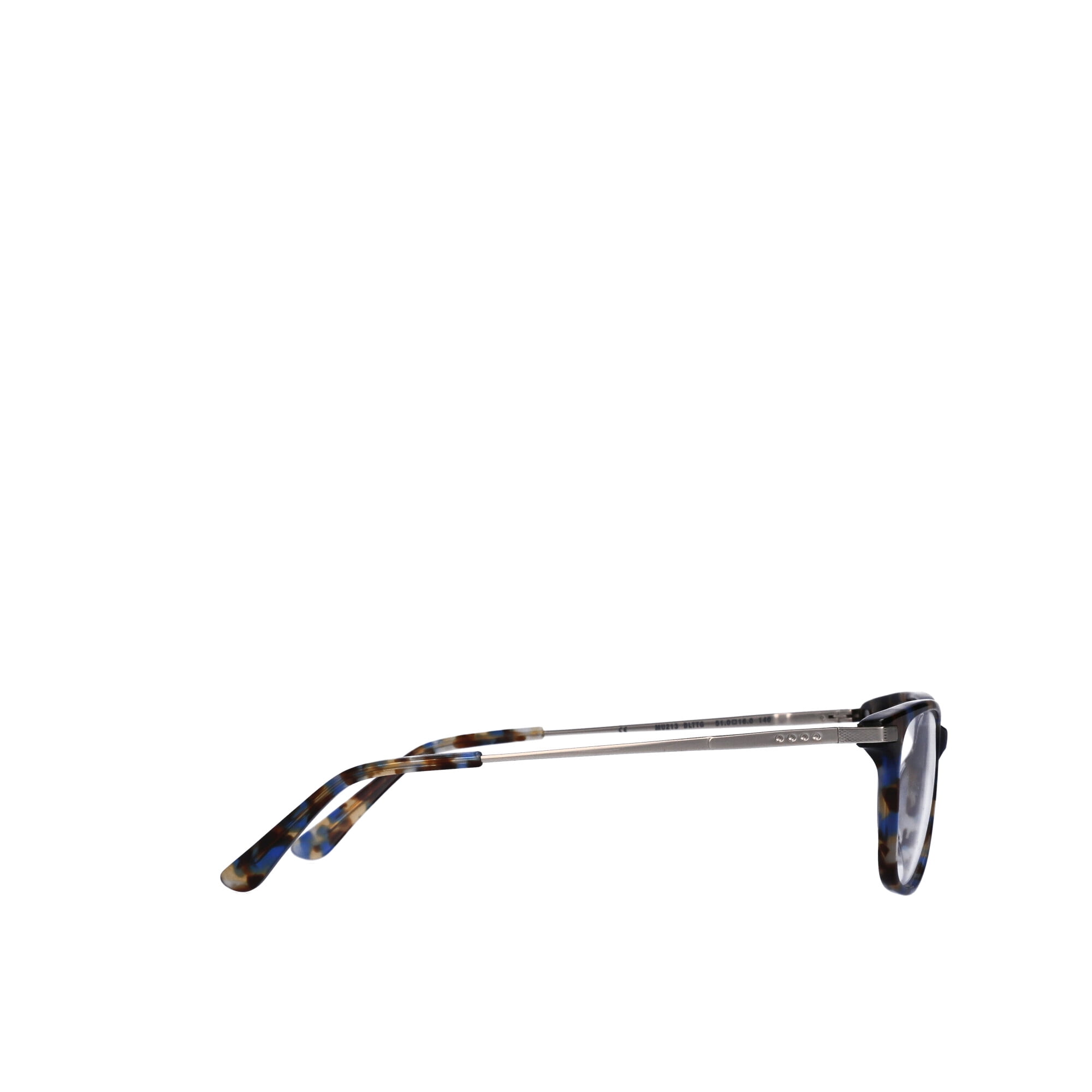 M America Women's Rx'able Square Plastic Eyeglasses, 51-16-140, MU213FBLTTG51, Black Tort, 1 pair