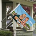 thumbnail image 3 of Universal Basic Guys Bandera impresa con temática, regalo perfecto para fanáticos, amigos y familiares, y adecuada para actividades al aire libre e interiores, decoraciones de fiesta. 120*180CM, 3 of 6