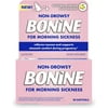 Non-Drowsy Bonine for Morning Sickness, with Natural Concentrated Ginger, 20 Count