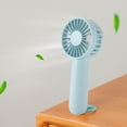 thumbnail image 1 of Dvkptbk Outdoor Climbing Buckle Hand Fan, The New USB Portable-quiet Strong Wind Pocket Small Fan, 1 of 7