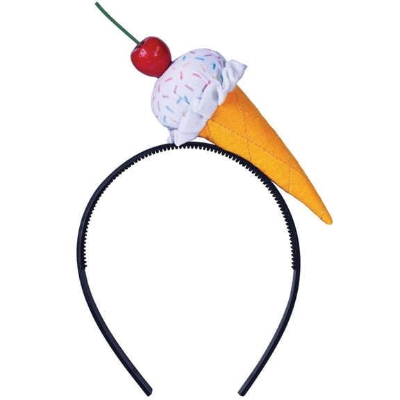 Ice Cream Cone Headband