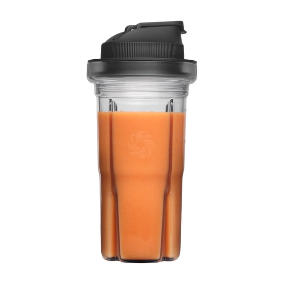 Vitamix Blending Cup, 20-Ounce Portable Cup with Travel Lid, Personal Blending, Compatible with Blade Base and SELF-DETECT Adapter