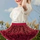 thumbnail image 1 of Falda tutú para niñas, falda Pettiskirt para niños, ropa de baile, disfraz, faldas de baile M, 1 of 9