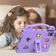 thumbnail image 6 of Case for Onn. 11" Tablet Pro (Model:100146660) 2024 Cute Portable Kids Shockproof Cover With Stand, 6 of 7
