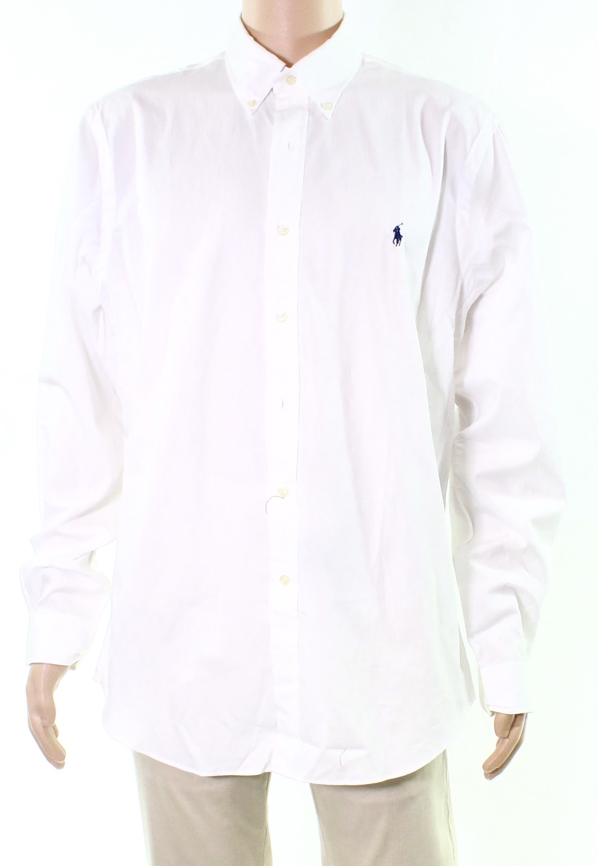 Ralph Lauren NEW White Mens Size 2XL 