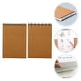 thumbnail image 3 of Shisuyan Blank Paper Drawing Spiral Notebook Fashionable 2Pack 21X14.8Cm, 3 of 9