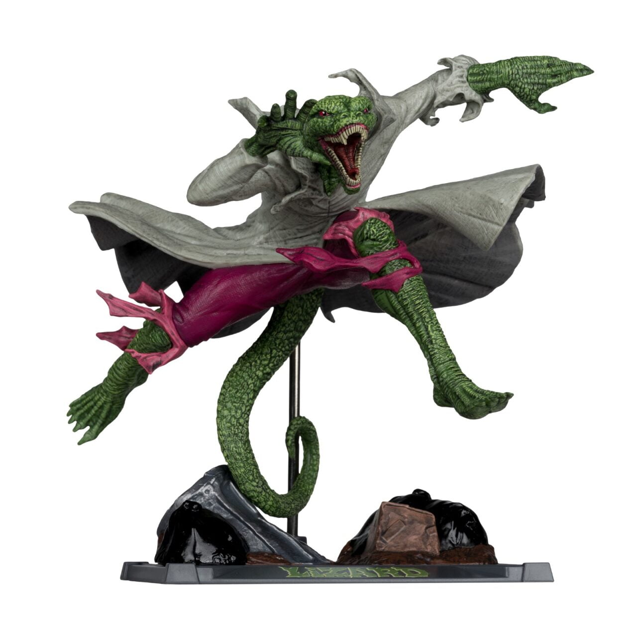 The Lizard 1:10th Scale Collectible with Scene (Marvel: SPIDER-MAN #2) - McFarlane Toys