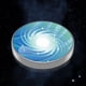 thumbnail image 1 of Fiudx Ofertas Flash Del Día Juguete Giratorio De Escritorio Luminoso Cósmico De Acero Inoxidable De Descompresión De Estrella De Galaxia Luminosa Colorida, 1 of 3