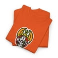 thumbnail image 3 of Red Dog Cross Dogtown Boys 1970s Z Skateboard Vintage Classic TShirt Print - Orange / XL, 3 of 5