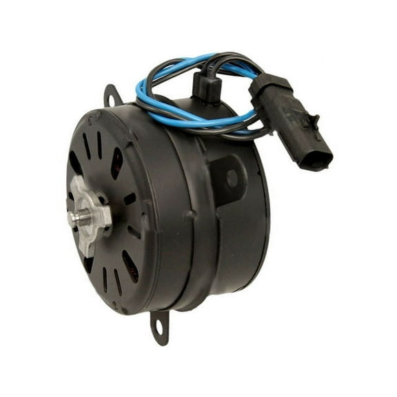 A/C Condenser Fan Motor - Compatible with 1999 - 2004 Jeep Grand Cherokee 4.0L 6-Cylinder 2000 2001 2002 2003