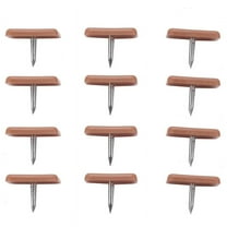 Tack-in Drawer Glides Drawer Track Glide for Repairing Dressers, Making All the Drawers Slide Smoothly and Evenly 30Pcs