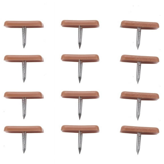 Tack-in Drawer Glides Drawer Track Glide for Repairing Dressers, Making All the Drawers Slide Smoothly and Evenly 30Pcs