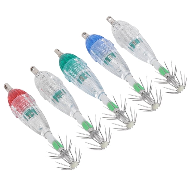 Luz De Señuelo De Pesca, Lámpara De Señuelo De Cebo Intermitente Impermeable En Forma De Gota Profunda Lámpara De Cebo Intermitente Impermeable Para Pesca Para Pesca Nocturna ANGGREK Otros