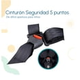 thumbnail image 4 of Autoasiento Bebe Para Carro Silla Seguridad Modelo Negro 9 a 36 Kg, 4 of 4