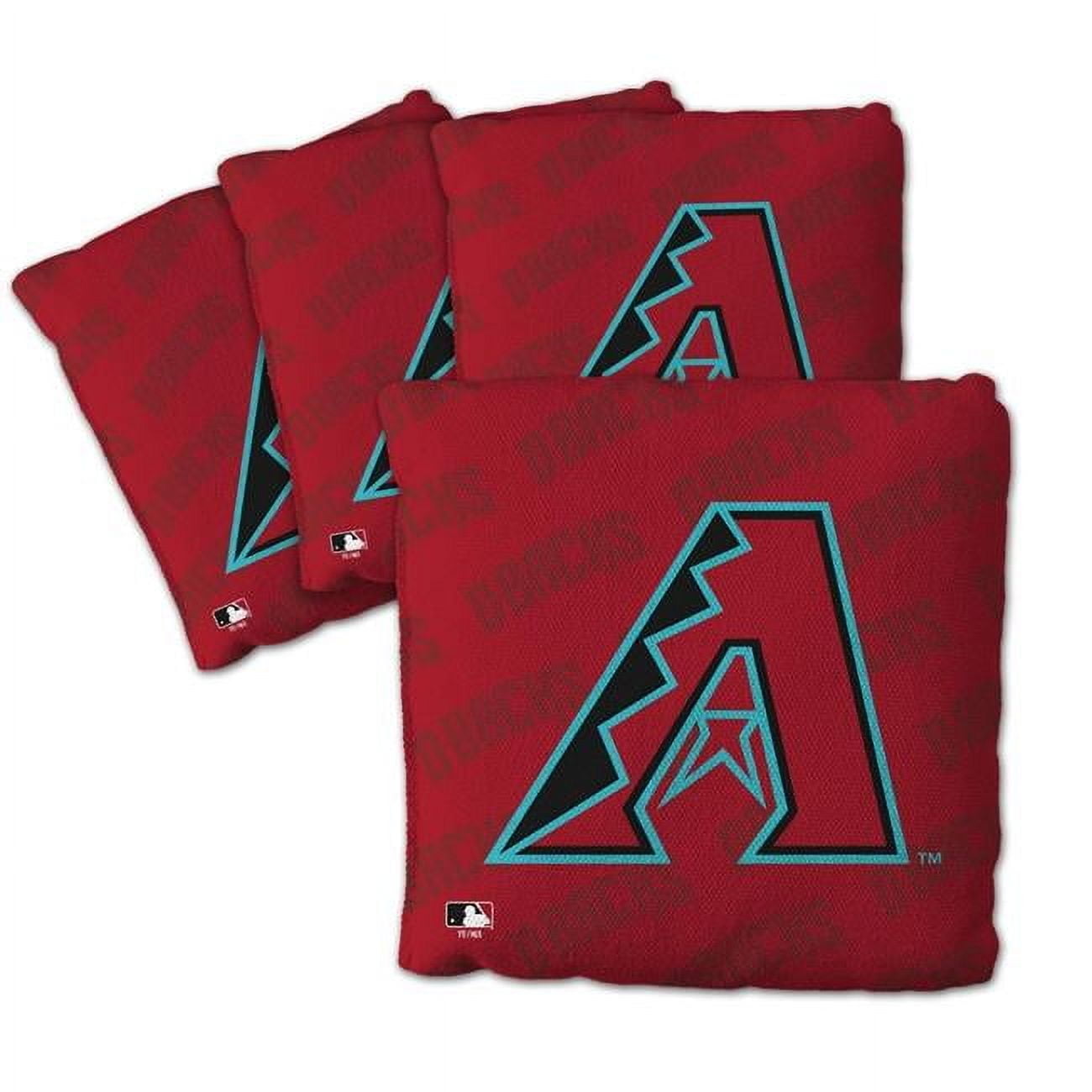 MLB Arizona Diamondbacks Cornhole Bags - 4PK - Red
