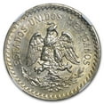 thumbnail image 3 of 1919-M Mexico Silver Peso AU-58 NGC, 3 of 3