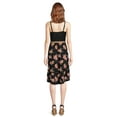 thumbnail image 3 of No Boundaries Juniors Lace High Low Dress, Sizes XS-XXXL, 3 of 5