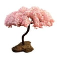 thumbnail image 2 of Adorno de en miniatura, decoración de tartas con flores de cerezo, paisaje, decoración de árboles en miniatura, diorama para construir maquetas, 2 of 8