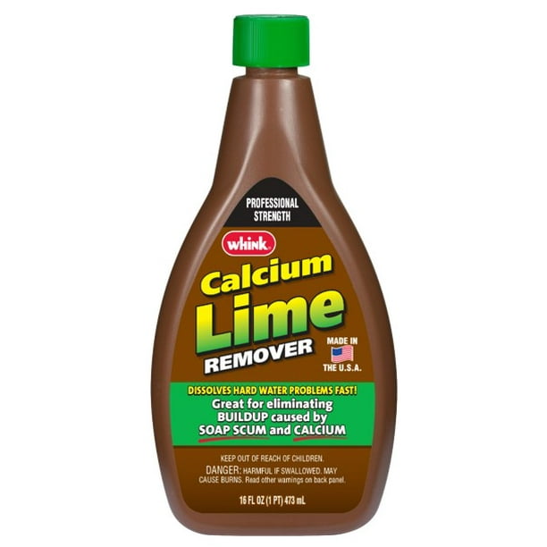 Whink Calcium Lime Remover, 16 oz