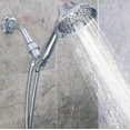 thumbnail image 5 of Manguera de ducha Aqua Elegante de 175 cm de acero inoxidable, anti-enredos, 5 of 5